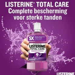 Listerine Mondwater Total Care Tandbescherming 500 ml