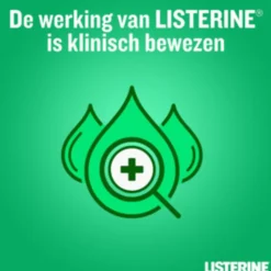 Listerine Mondwater Total Care Tandvleesbescherming 500 ml