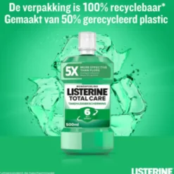 Listerine Mondwater Total Care Tandvleesbescherming 500 ml