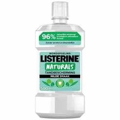 Listerine Naturals Mondwater Tandbescherming 500 ml
