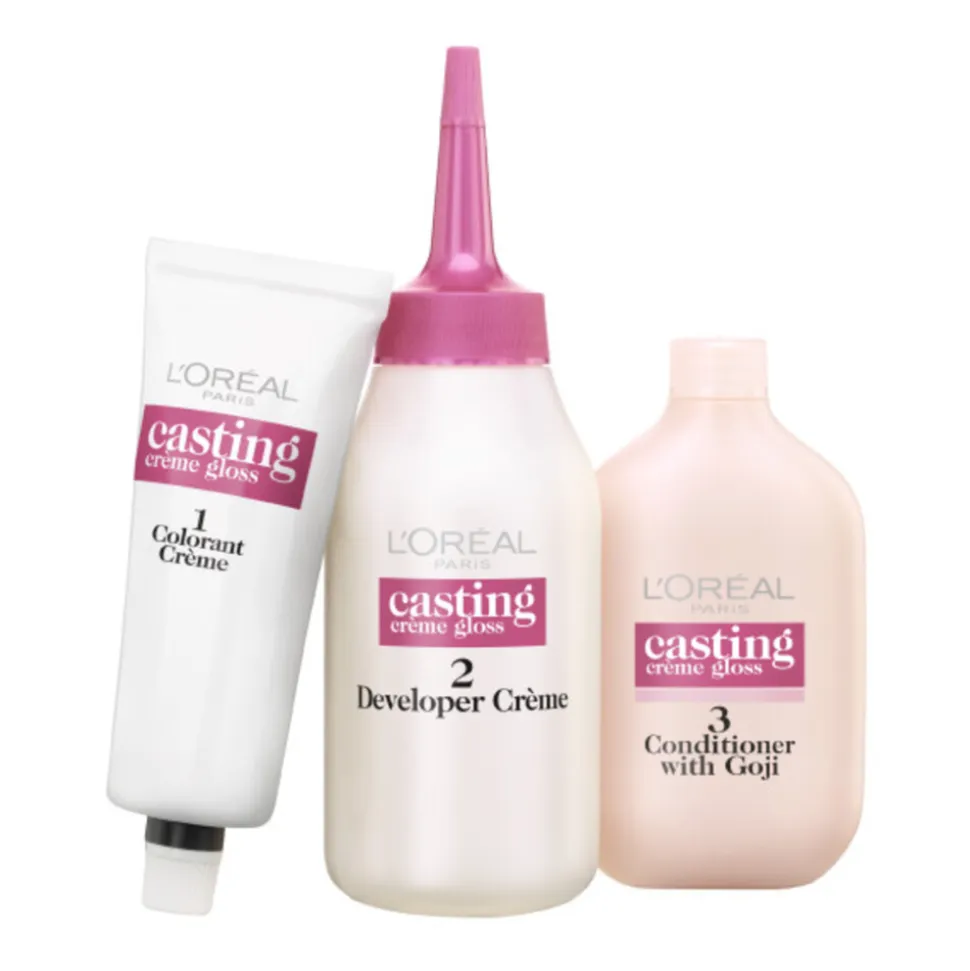L'Oréal Casting Crème Gloss Semi-Permanente Haarkleuring 316 Violet Bruin