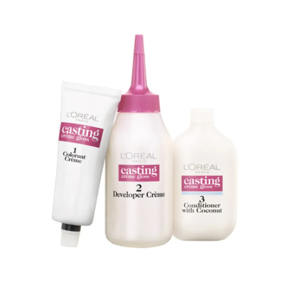 L'Oréal Casting Crème Gloss Semi-Permanente Haarkleuring 4102 Parelmoer Kastanjebruin