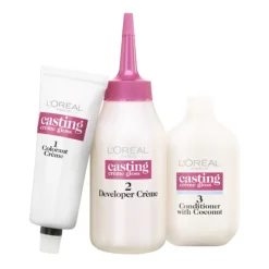 L'Oréal Casting Crème Gloss Semi-Permanente Haarkleuring 513 Goud Asbruin