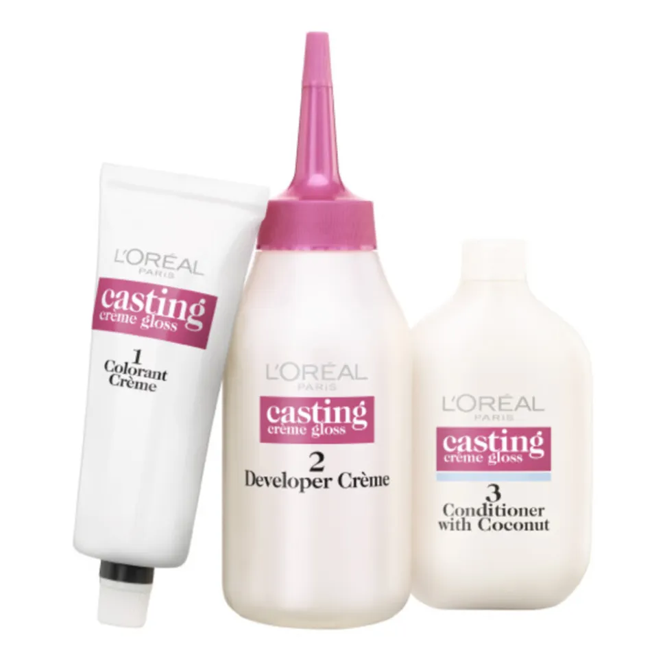 L'Oréal Casting Crème Gloss Semi-Permanente Haarkleuring 100 Zwart