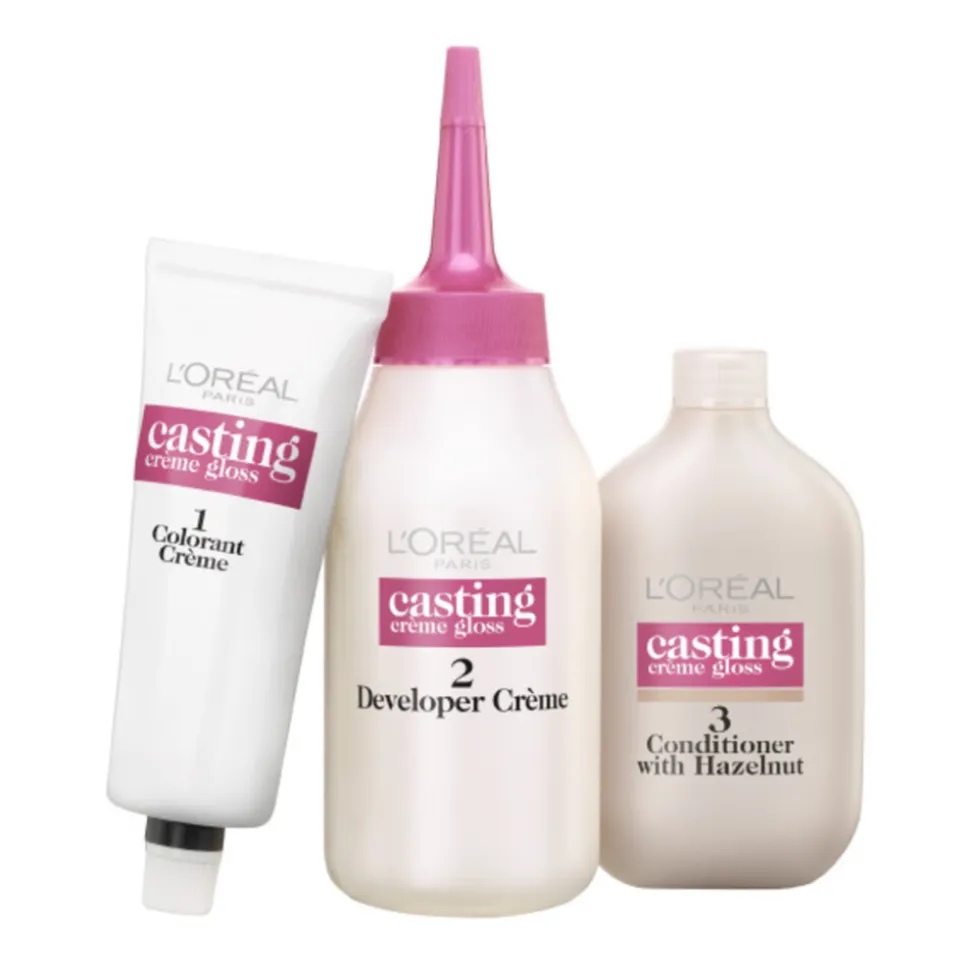 L'Oréal Casting Crème Gloss Semi-Permanente Haarkleuring 634 Donker Goud Koperblond