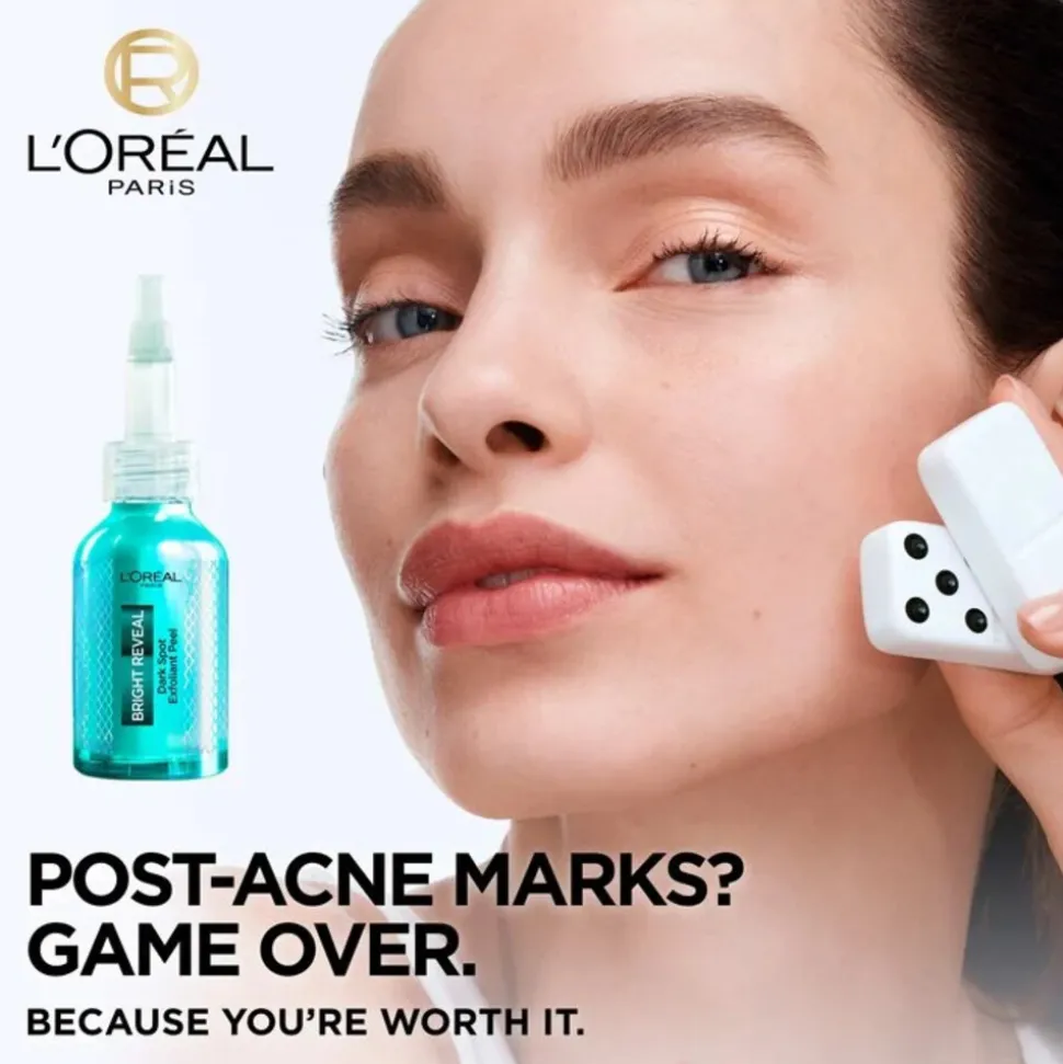 L'Oréal Dark Spot Exfoliant Snakepeel Bright Reveal 25 ml