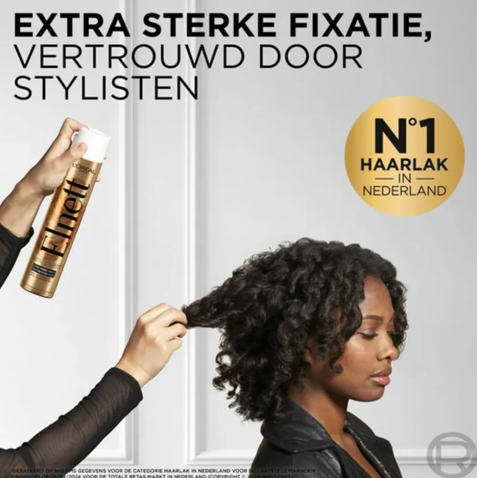 L'Oréal Elnett Haarspray Extra Sterke Fixatie 300 ml