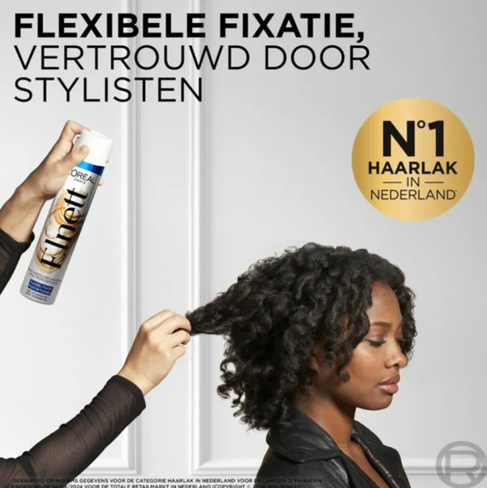 L'Oréal Elnett Haarspray Flexibele Fixatie 200 ml