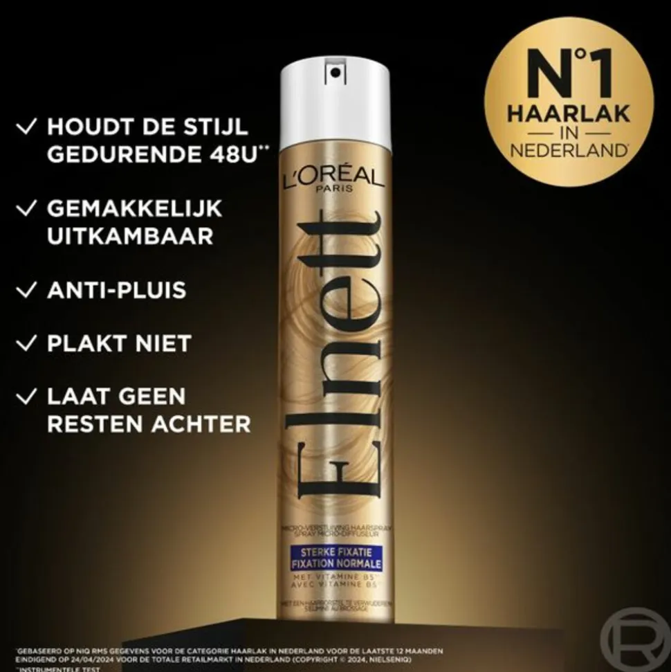 L'Oréal Elnett Haarspray Sterke Fixatie 75 ml