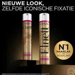 L'Oréal Elnett Satin Haarspray Volume Extra Sterk 200 ml