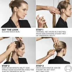 L'Oréal Elnett Satin Haarspray Sterke Fixatie 400 ml
