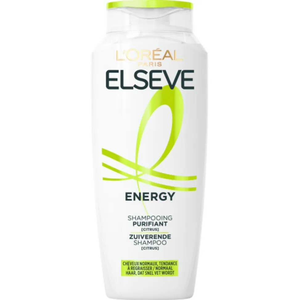 L'Oréal Elseve Energy Shampoo 250 ml