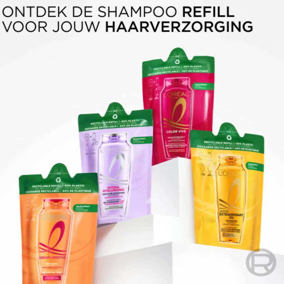L'Oréal Elvive Dream Lengths Shampoo Refill 250 ml