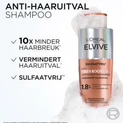 L'Oréal Elvive Fiber Booster Anti-Haaruitval Shampoo 200 ml