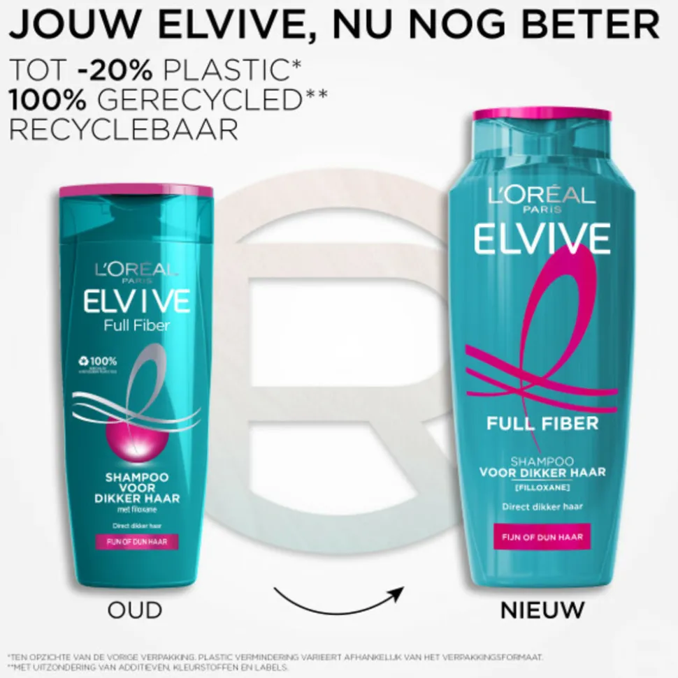 L'Oréal Elvive Full Fiber Shampoo 250 ml