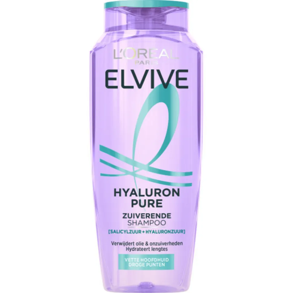 L'Oréal Elvive Hyaluron Pure Shampoo 250 ml