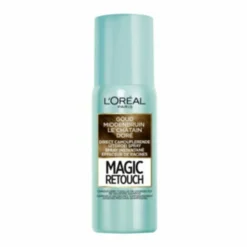 L'Oréal Excellence Creme Midden Goudbruin + Uitgroeispray Pakket