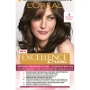 L'Oréal Excellence Crème Permanente Crèmekleuring 4 Middenbruin