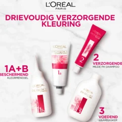 L'Oréal Excellence Crème Permanente Crèmekleuring 5.5 Licht Mahoniebruin