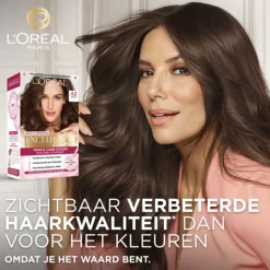 L'Oréal Excellence Crème Permanente Crèmekleuring 8 Lichtblond