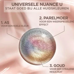 L'Oréal Excellence Crème Universal Nudes Permanente Haarkleuring 5U Universeel Lichtbruin