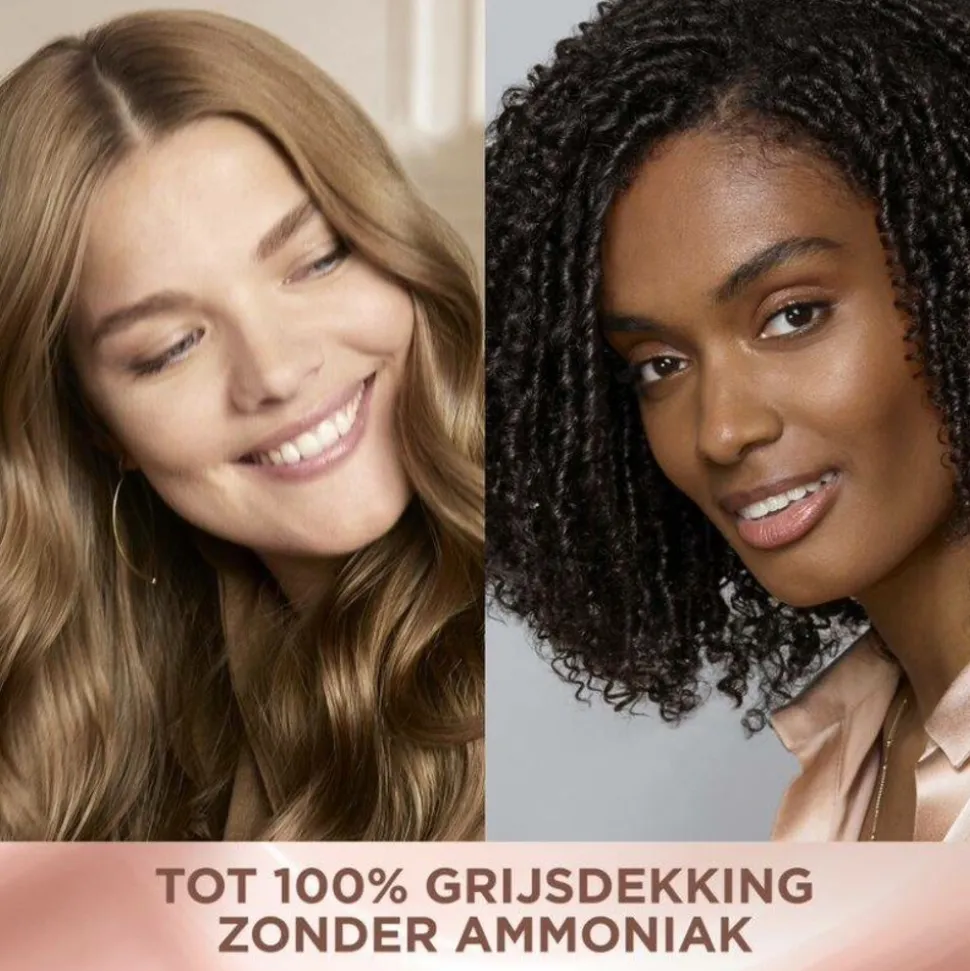 L'Oréal Excellence Crème Universal Nudes Permanente Haarkleuring 8U Universeel Lichtblond