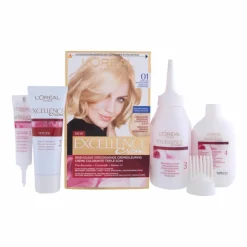 L'Oréal Excellence Pure Blonde Permanente Haarkleuring 01 Ultra Licht Natuurlijk Blond