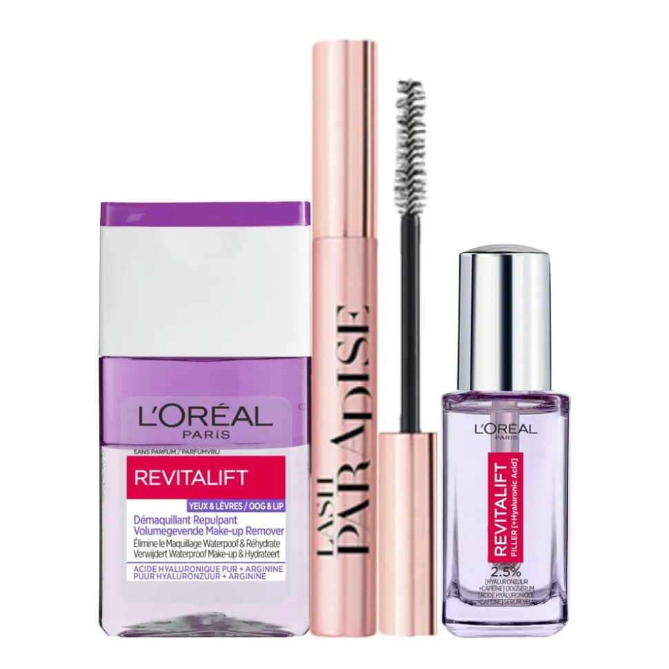 L'Oréal Eyes & Lash Pakket