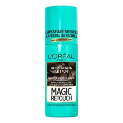 L'Oréal Magic Retouch Uitgroeispray Donkerbruin 75 ml