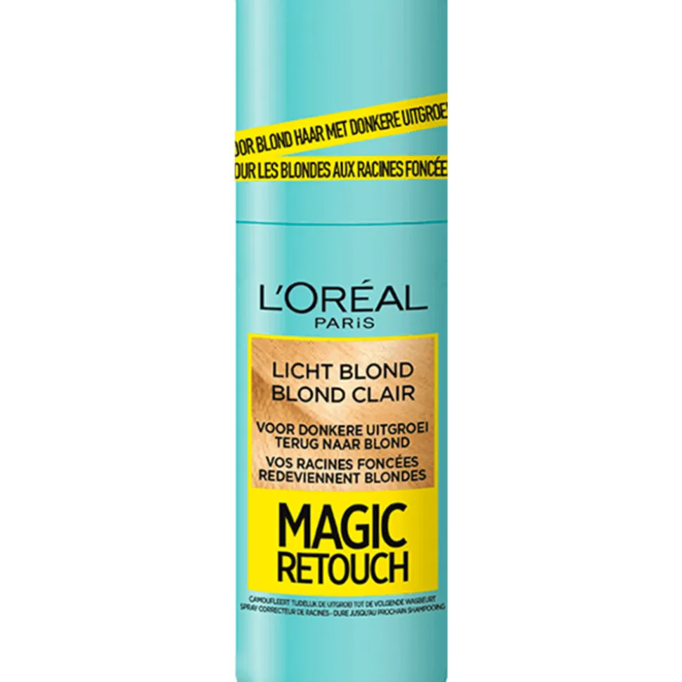 L'Oréal Magic Retouch Uitgroeispray Lichtblond 75 ml