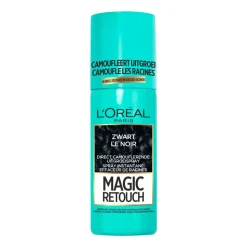 L'Oréal Magic Retouch Uitgroeispray Zwart 75 ml