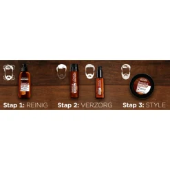 L'Oréal Men Expert BarberClub Baard Gezicht & Haar 3-in-1 Wash 200 ml