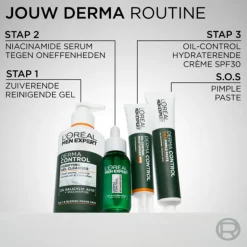 L'Oréal Men Expert Derma Control Dagcrème 40 ml