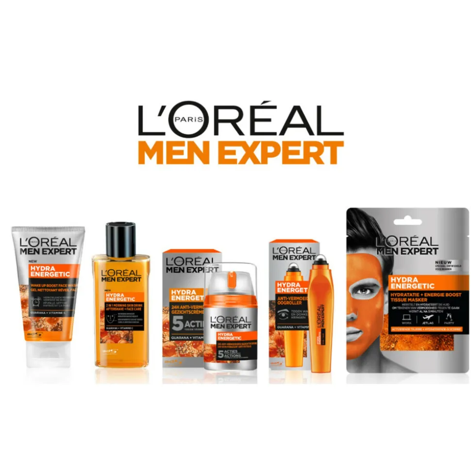 L'Oréal Men Expert Hydra Energetic Gezichtsmasker