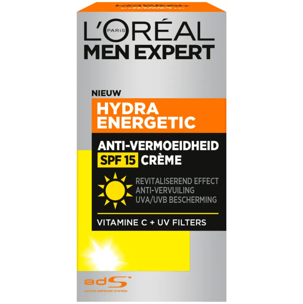 L'Oréal Men Expert Hydra Energetic SPF 15 Gezichtscrème 50 ml