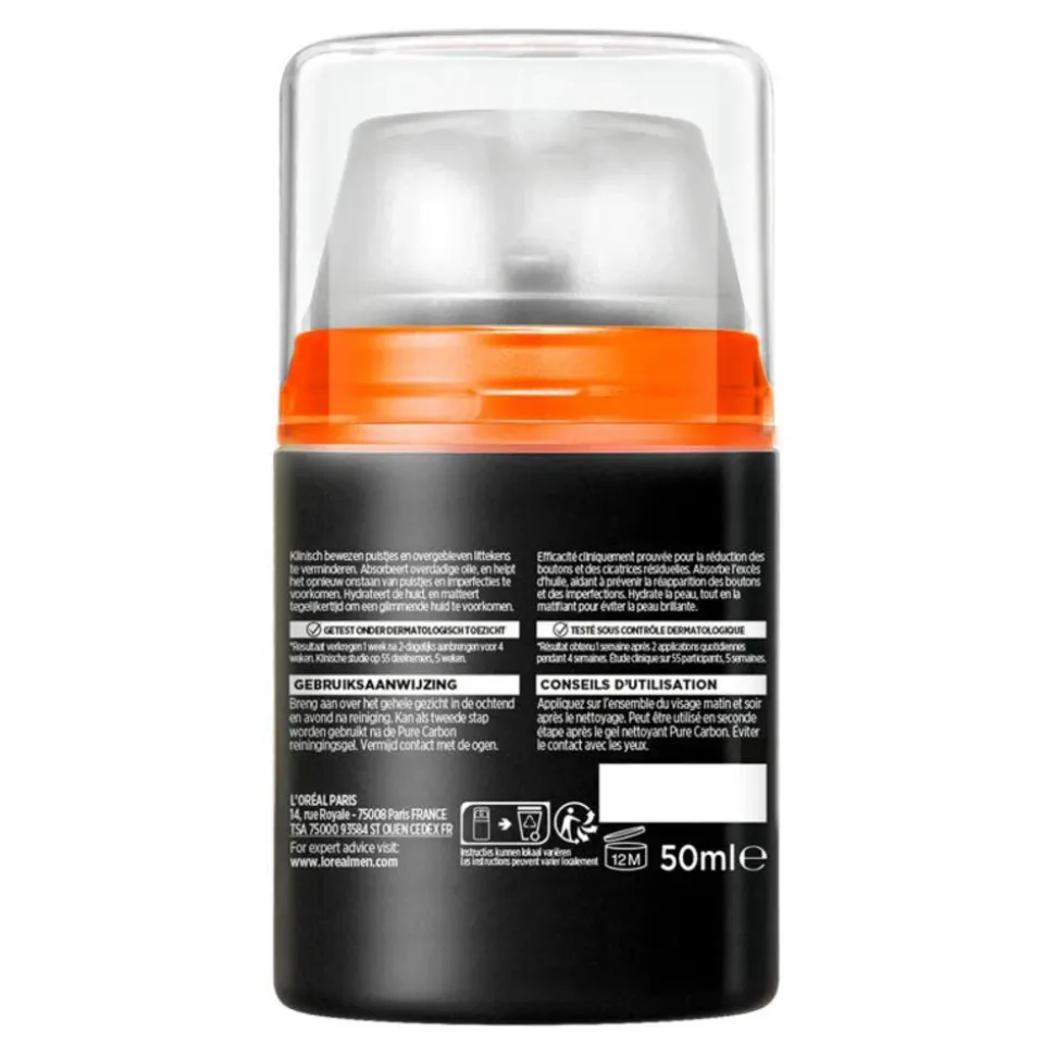L'Oréal Men Expert Pure Carbon Dagcrème 50 ml