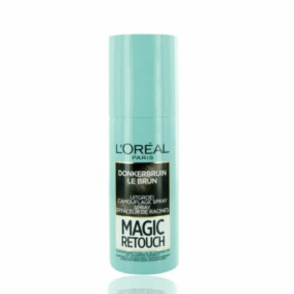 L'Oréal Preference Haarkleuring 03 Brasilia - Donkerbruin + Magic Retouch Uitgroeispray Bruin 75 m Pakket