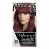 L'Oréal Preference Vivids Permanente Haarkleuring 5.260 Violet