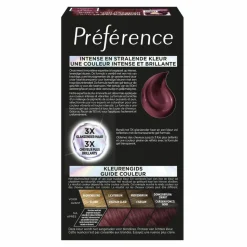L'Oréal Preference Vivids Permanente Haarkleuring 5.260 Violet