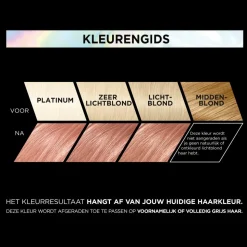 L'Oréal Preference Vivids Permanente Haarkleuring 9.213 Rose Gold