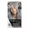 L'Oréal Preference Vivids Permanente Haarkleuring 10.112 Silver Grey