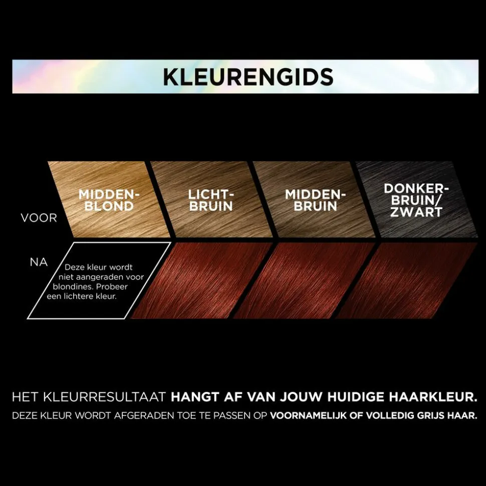 L'Oréal Preference Vivids Permanente Haarkleuring 5.664 Cherry Red