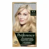 L'Oréal Préférence Permanente Haarkleuring 8.0 Lichtblond