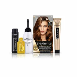 L'Oréal Préférence Permanente Haarkleuring 5.3 Licht Goudbruin