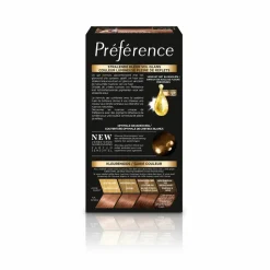 L'Oréal Préférence Permanente Haarkleuring 7.23 Rosegoud Blond