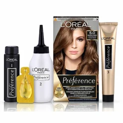 L'Oréal Préférence Permanente Haarkleuring 6.0 Donkerblond