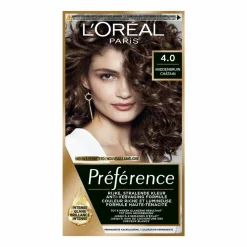 L'Oréal Préférence Permanente Haarkleuring 4.0 Middenbruin