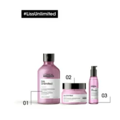L'Oréal Professionnel Liss Unlimited Masker 250 ml