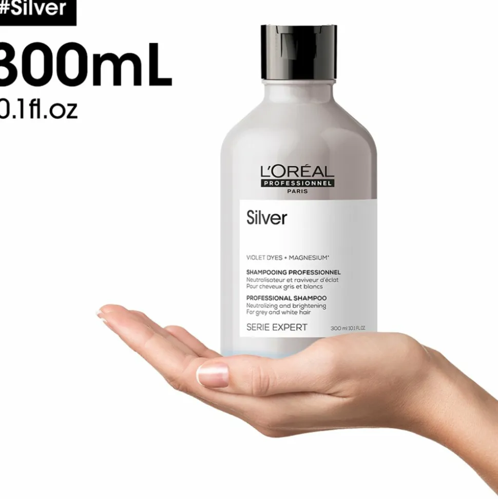 L'Oréal Professionnel Silver Shampoo 300 ml