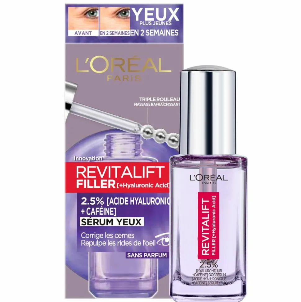 L'Oréal Revitalift Filler Oogserum 20 ml